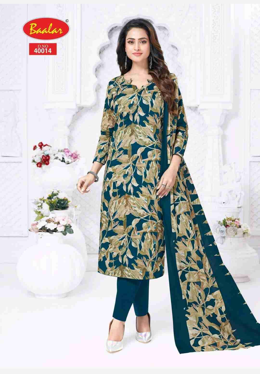 Kashmir Cotton Vol-4 By Baalar 40005 To 40016 Series Beautiful Festive Suits Stylish Fancy Colorful Casual Wear & Ethnic Wear Lawn Cotton Print Dresses At Wholesale Price