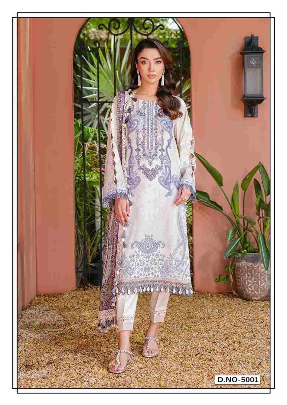Alara Vol-5 By Hala 5001 To 5006 Series Beautiful Festive Suits Stylish Fancy Colorful Casual Wear & Ethnic Wear Lawn Cotton Digital Print Dresses At Wholesale Price