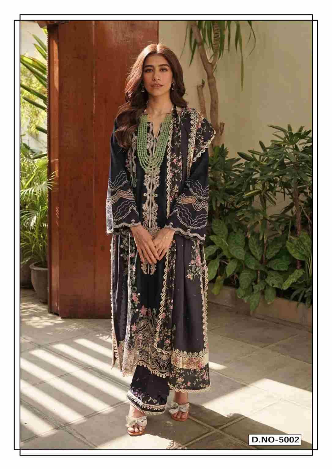 Alara Vol-5 By Hala 5001 To 5006 Series Beautiful Festive Suits Stylish Fancy Colorful Casual Wear & Ethnic Wear Lawn Cotton Digital Print Dresses At Wholesale Price