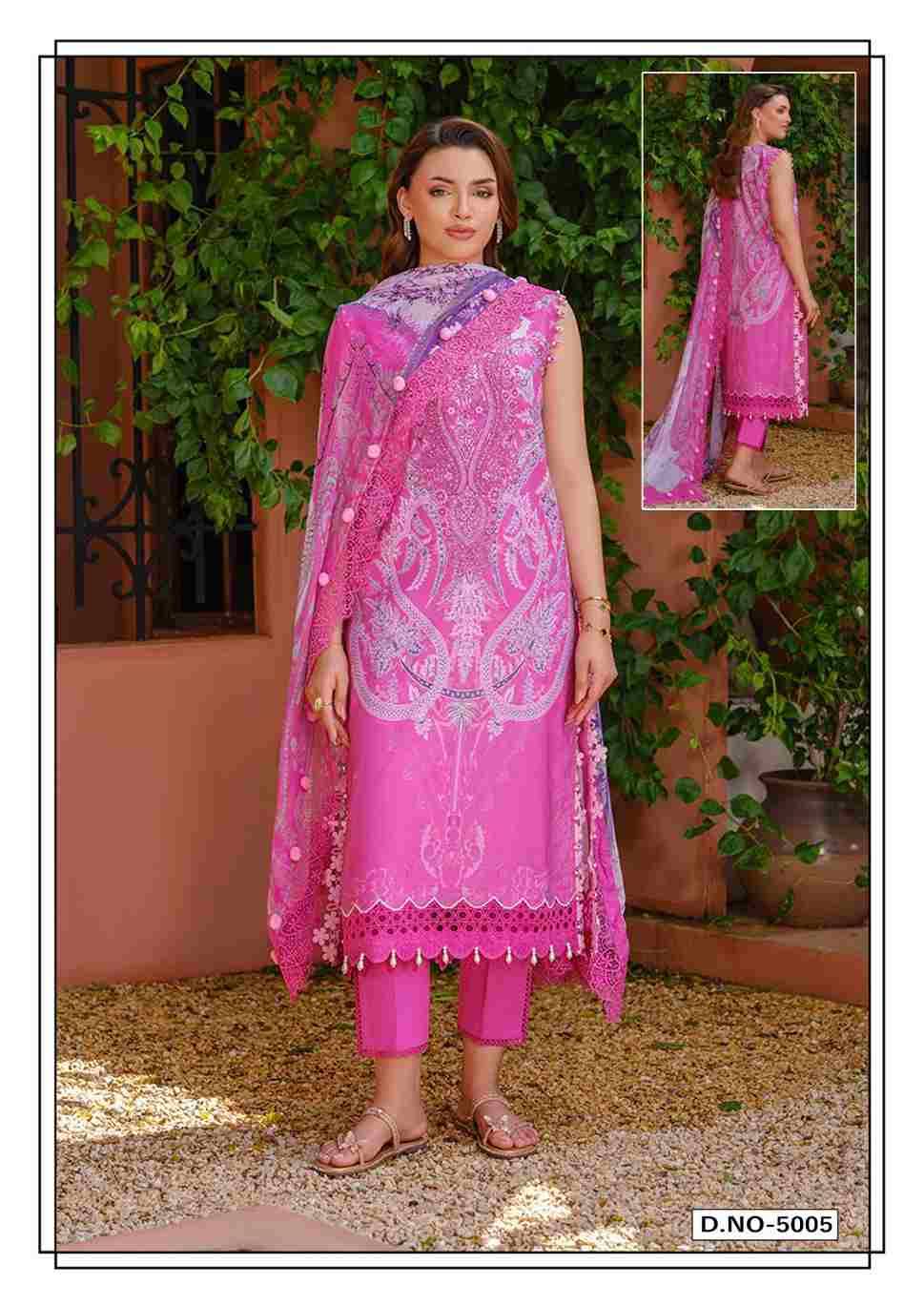 Alara Vol-5 By Hala 5001 To 5006 Series Beautiful Festive Suits Stylish Fancy Colorful Casual Wear & Ethnic Wear Lawn Cotton Digital Print Dresses At Wholesale Price