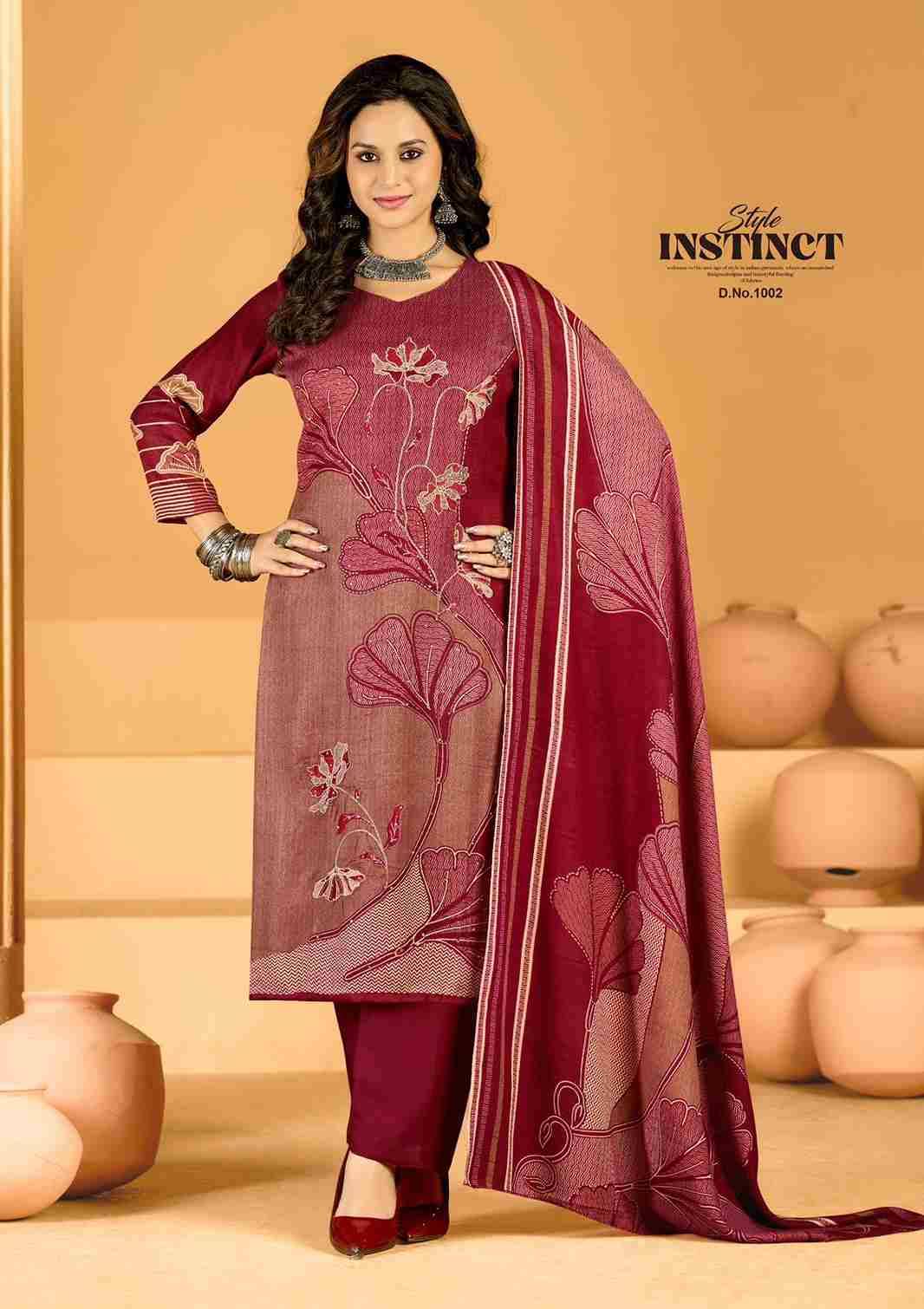 Yalina By Roli Moli 1001 To 1008 Series Beautiful Stylish Festive Suits Fancy Colorful Casual Wear & Ethnic Wear & Ready To Wear Viscose Pashmina Dresses At Wholesale Price