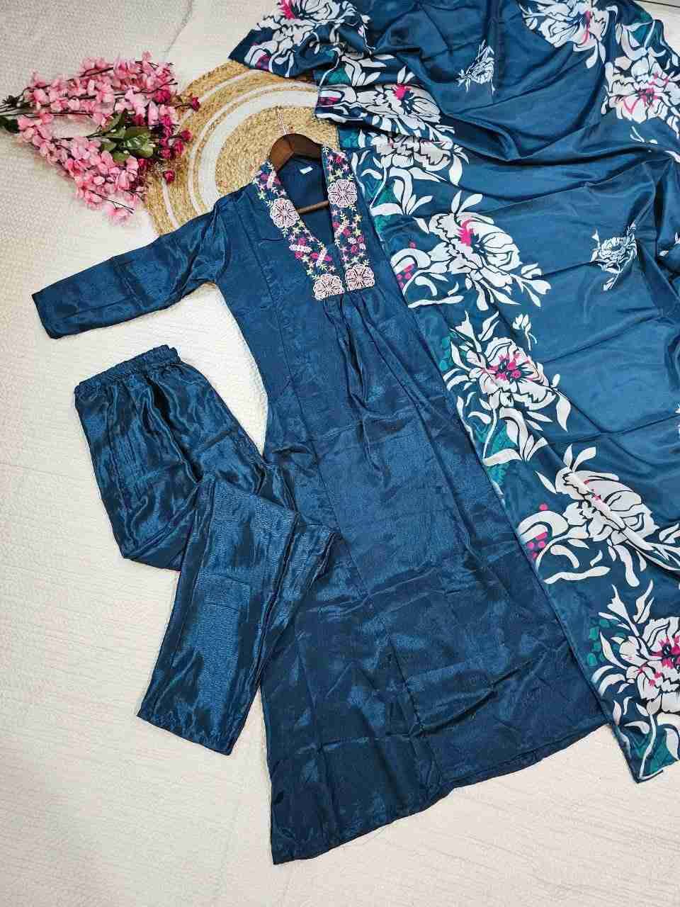 Dc-Rasmika By Fashid Wholesale Beautiful Stylish Festive Suits Fancy Colorful Casual Wear & Ethnic Wear & Ready To Wear Viscose Dresses At Wholesale Price