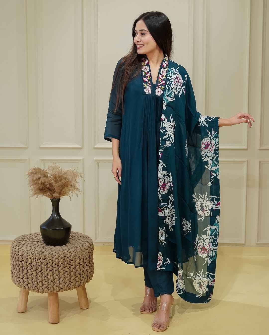 Dc-Rasmika By Fashid Wholesale Beautiful Stylish Festive Suits Fancy Colorful Casual Wear & Ethnic Wear & Ready To Wear Viscose Dresses At Wholesale Price