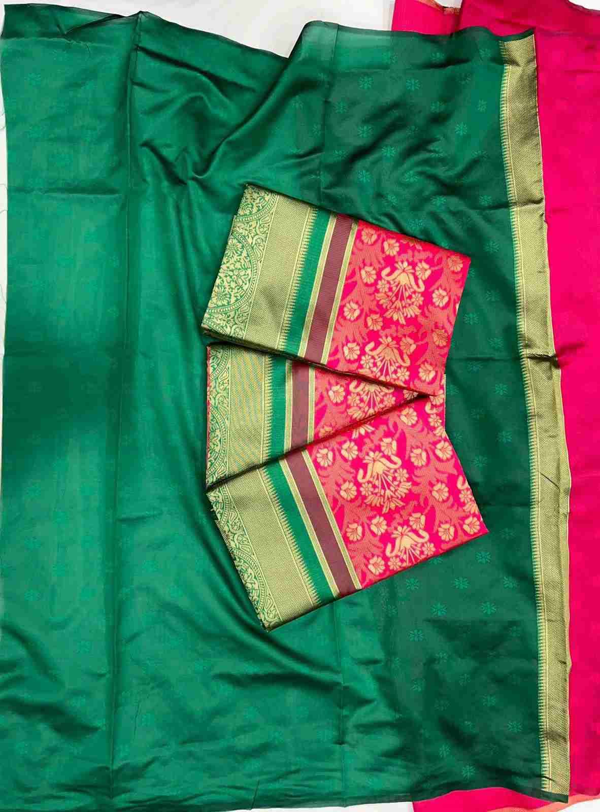 Kp-5061 By Fashid Wholesale Indian Traditional Wear Collection Beautiful Stylish Fancy Colorful Party Wear & Occasional Wear Soft Lichi Silk Sarees At Wholesale Price