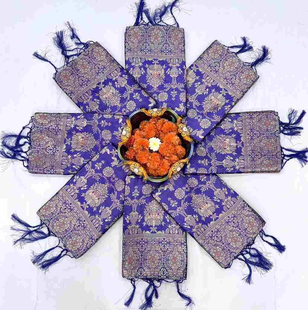 Kp-6064 By Fashid Wholesale Indian Traditional Wear Collection Beautiful Stylish Fancy Colorful Party Wear & Occasional Wear Soft Lichi Silk Saree Sarees At Wholesale Price