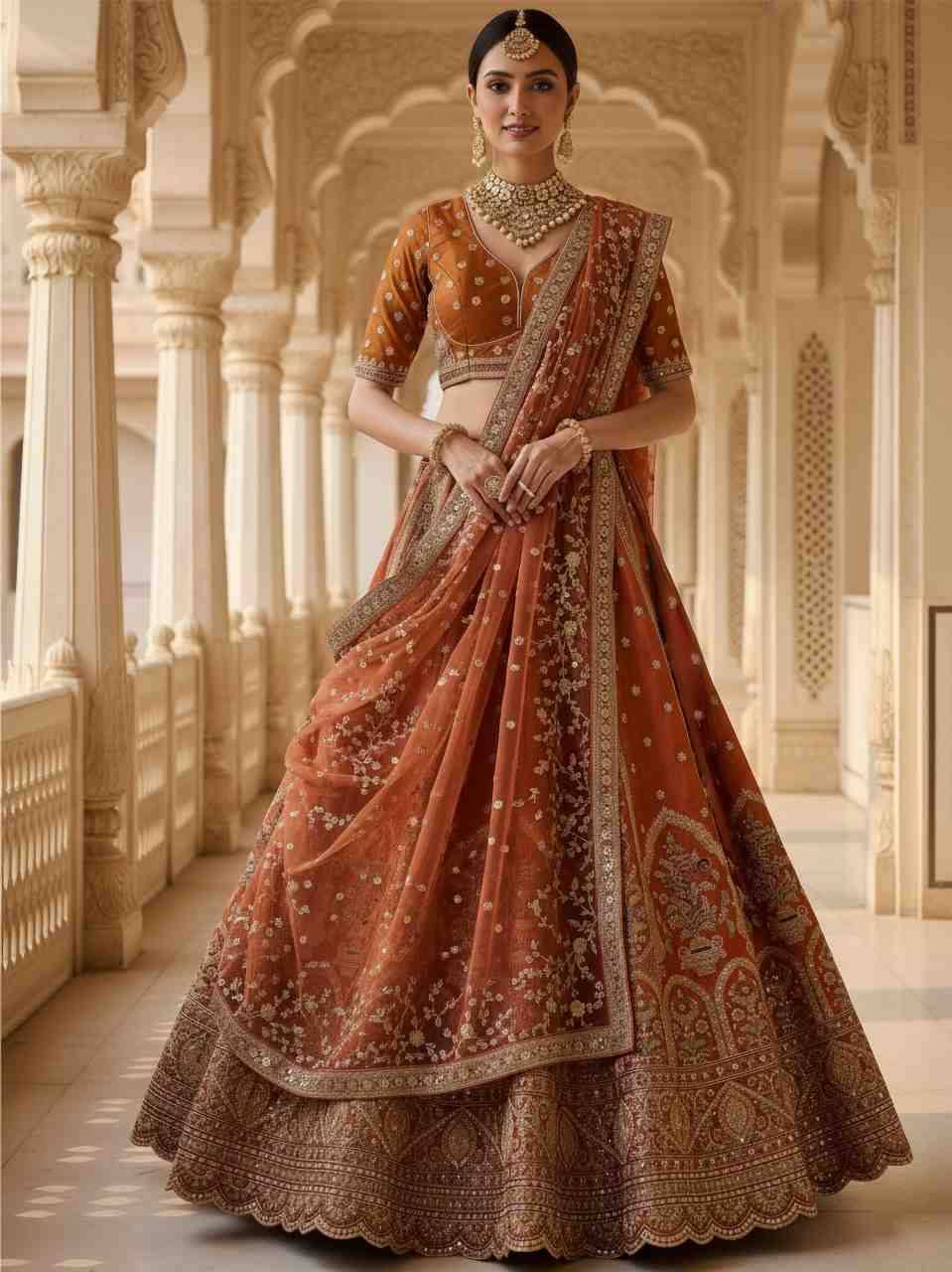 Rishaa By PC 01 To 03 Series Designer Beautiful Collection Occasional Wear & Party Wear Silk Lehengas At Wholesale Price
