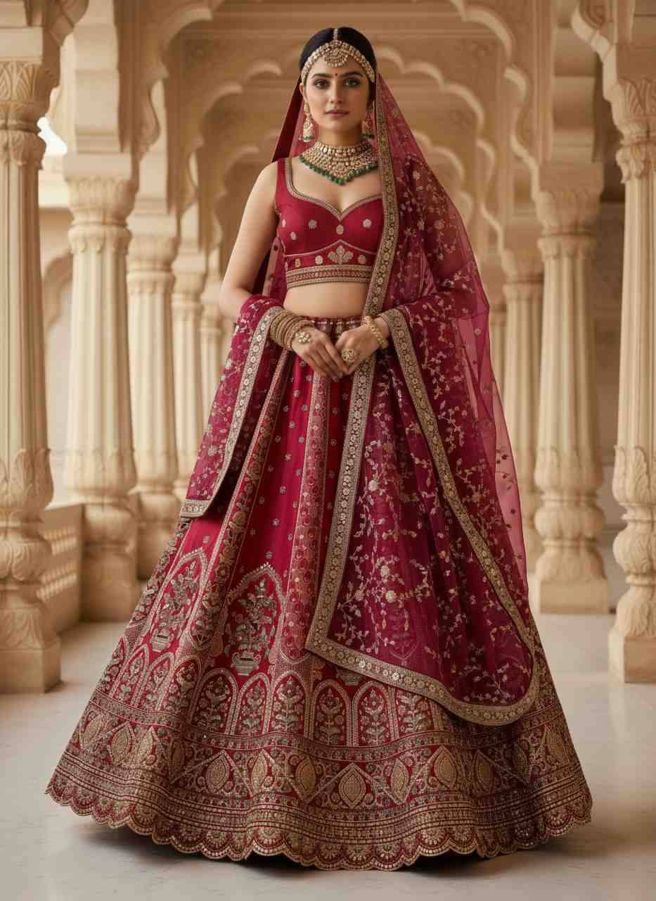 Rishaa By PC 01 To 03 Series Designer Beautiful Collection Occasional Wear & Party Wear Silk Lehengas At Wholesale Price