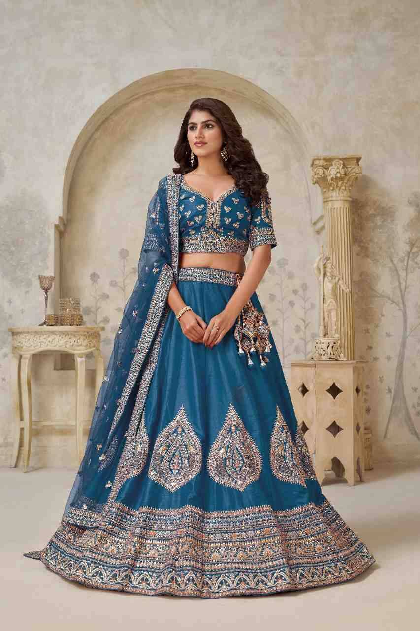 Raashi By PC 01 To 07 Series Designer Beautiful Collection Occasional Wear & Party Wear Silk Lehengas At Wholesale Price