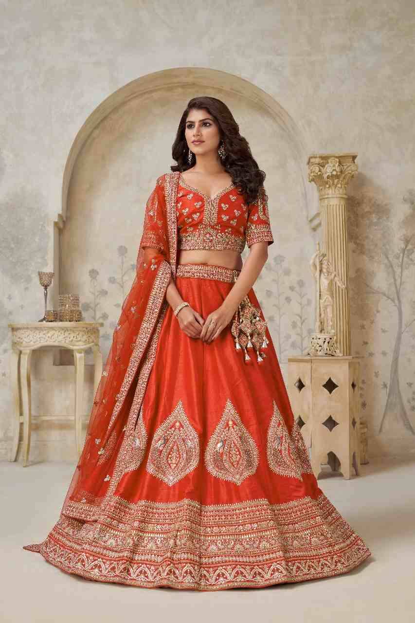 Raashi By PC 01 To 07 Series Designer Beautiful Collection Occasional Wear & Party Wear Silk Lehengas At Wholesale Price