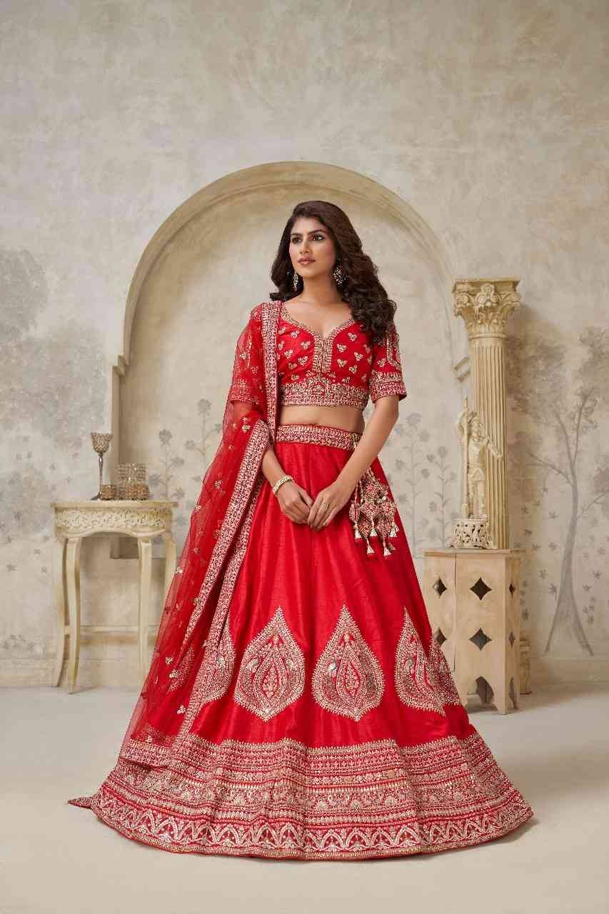 Raashi By PC 01 To 07 Series Designer Beautiful Collection Occasional Wear & Party Wear Silk Lehengas At Wholesale Price