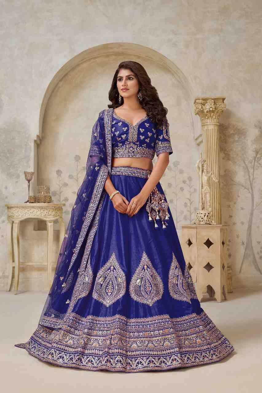 Raashi By PC 01 To 07 Series Designer Beautiful Collection Occasional Wear & Party Wear Silk Lehengas At Wholesale Price