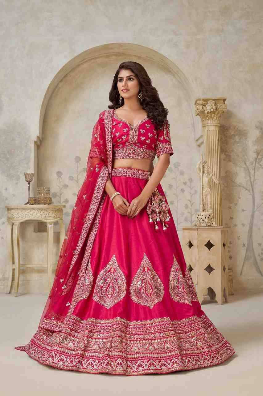 Raashi By PC 01 To 07 Series Designer Beautiful Collection Occasional Wear & Party Wear Silk Lehengas At Wholesale Price