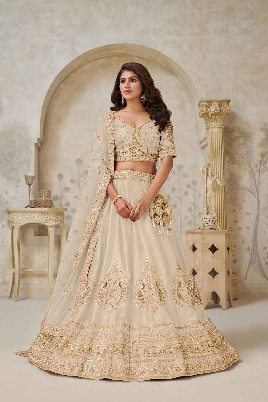 Raashi By PC 01 To 07 Series Designer Beautiful Collection Occasional Wear & Party Wear Silk Lehengas At Wholesale Price