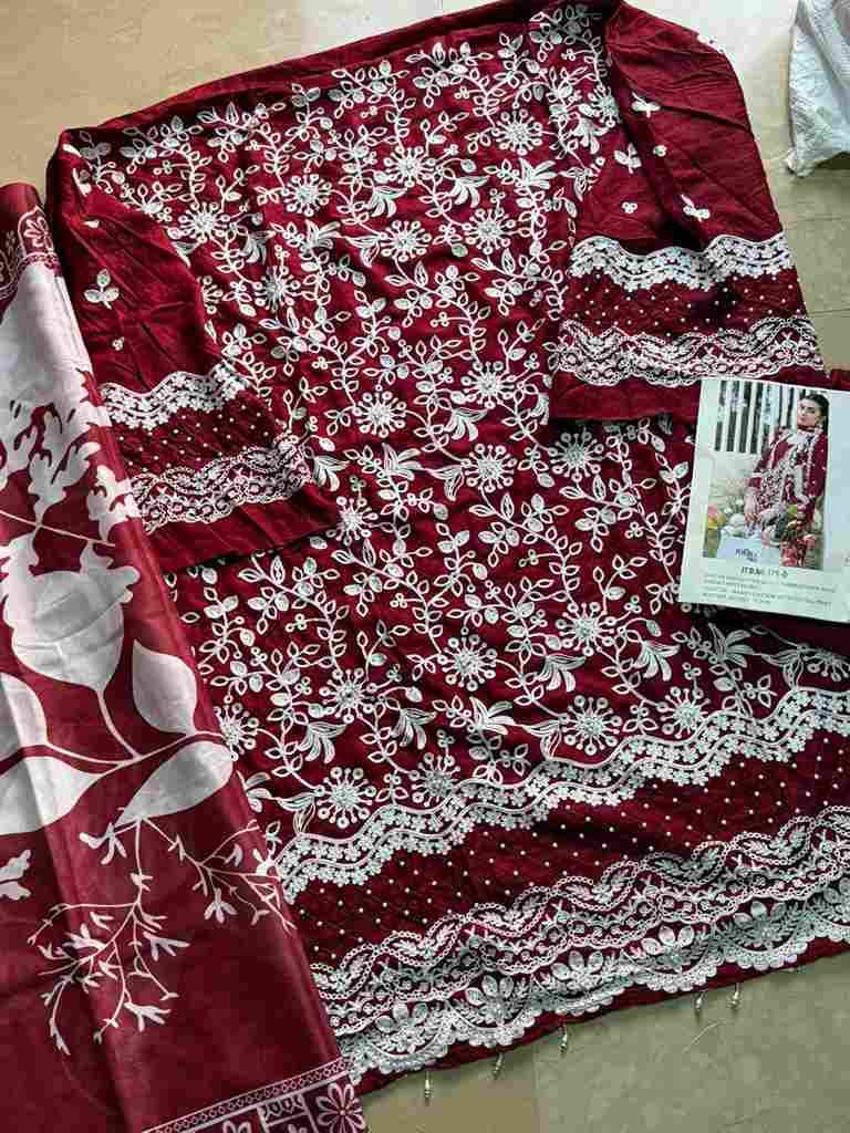 Johra Hit Design 175-D By Johra Tex Beautiful Pakistani Suits Colorful Stylish Fancy Casual Wear & Ethnic Wear Rayon Cotton Dresses At Wholesale Price