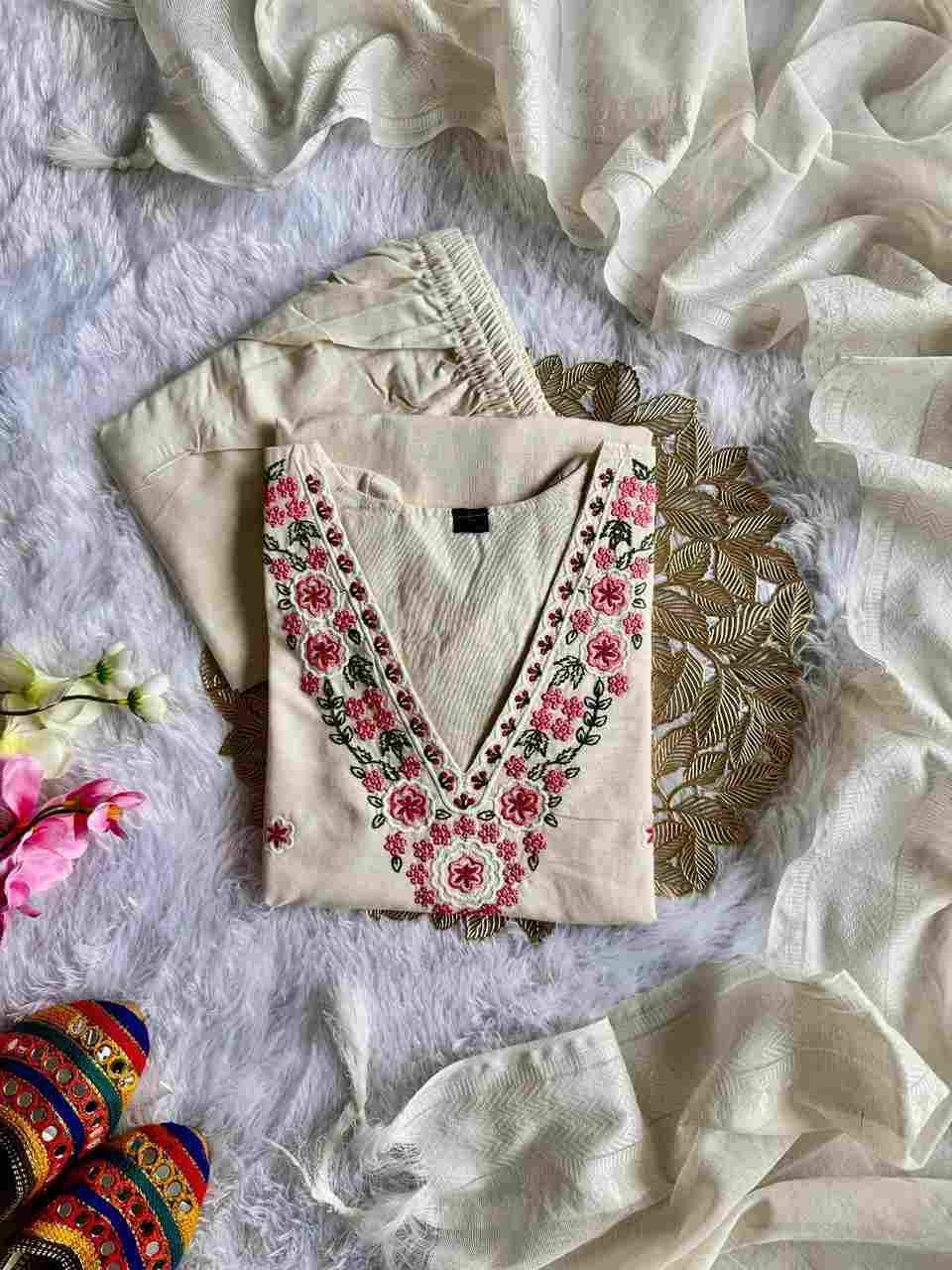 Vtd-29 By Fashid Wholesale Designer Festive Suits Collection Beautiful Stylish Fancy Colorful Party Wear & Occasional Wear Khadi Cotton Kurti With Pent At Wholesale Price