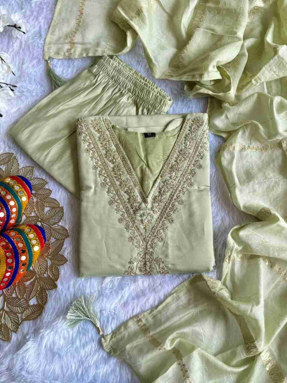 Vtd-32 By Fashid Wholesale Designer Festive Suits Collection Beautiful Stylish Fancy Colorful Party Wear & Occasional Wear Roman Silk Kurti With Pent At Wholesale Price