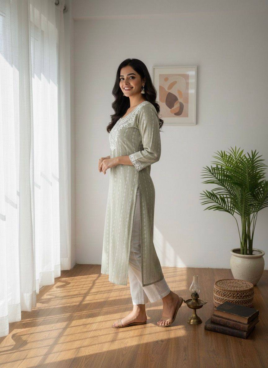 Vtd-33 By Fashid Wholesale 01 To 02 Series Designer Festive Suits Collection Beautiful Stylish Fancy Colorful Party Wear & Occasional Wear Khadi Cotton Kurti At Wholesale Price