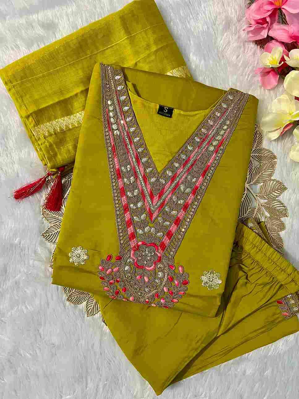Vtd-36 By Fashid Wholesale Designer Festive Suits Collection Beautiful Stylish Fancy Colorful Party Wear & Occasional Wear Roman Silk Kurti With Bottom At Wholesale Price