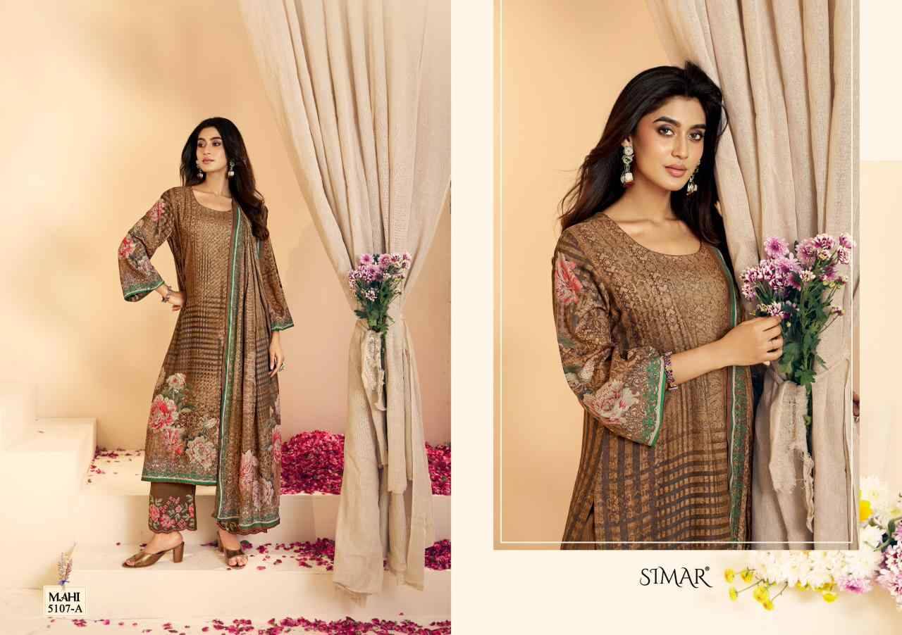 Mahi By Simar 5107-A To 5107-D Series Beautiful Stylish Fancy Colorful Casual Wear & Ethnic Wear Viscose Pashmina Tops At Wholesale Price