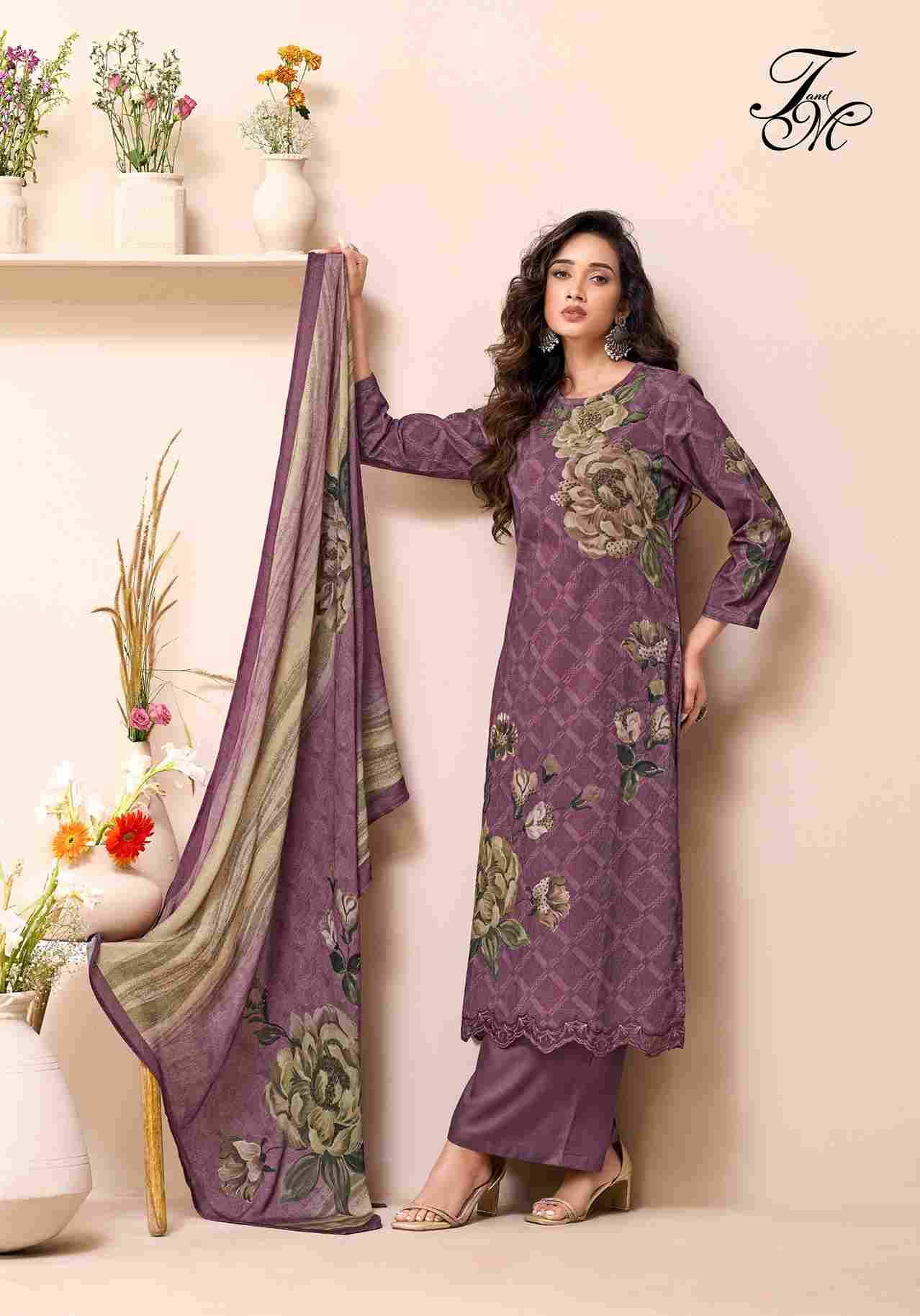 Rosemary By T And M Designer Studio Beautiful Festive Suits Colorful Stylish Fancy Casual Wear & Ethnic Wear Pure Corduroy Dresses At Wholesale Price