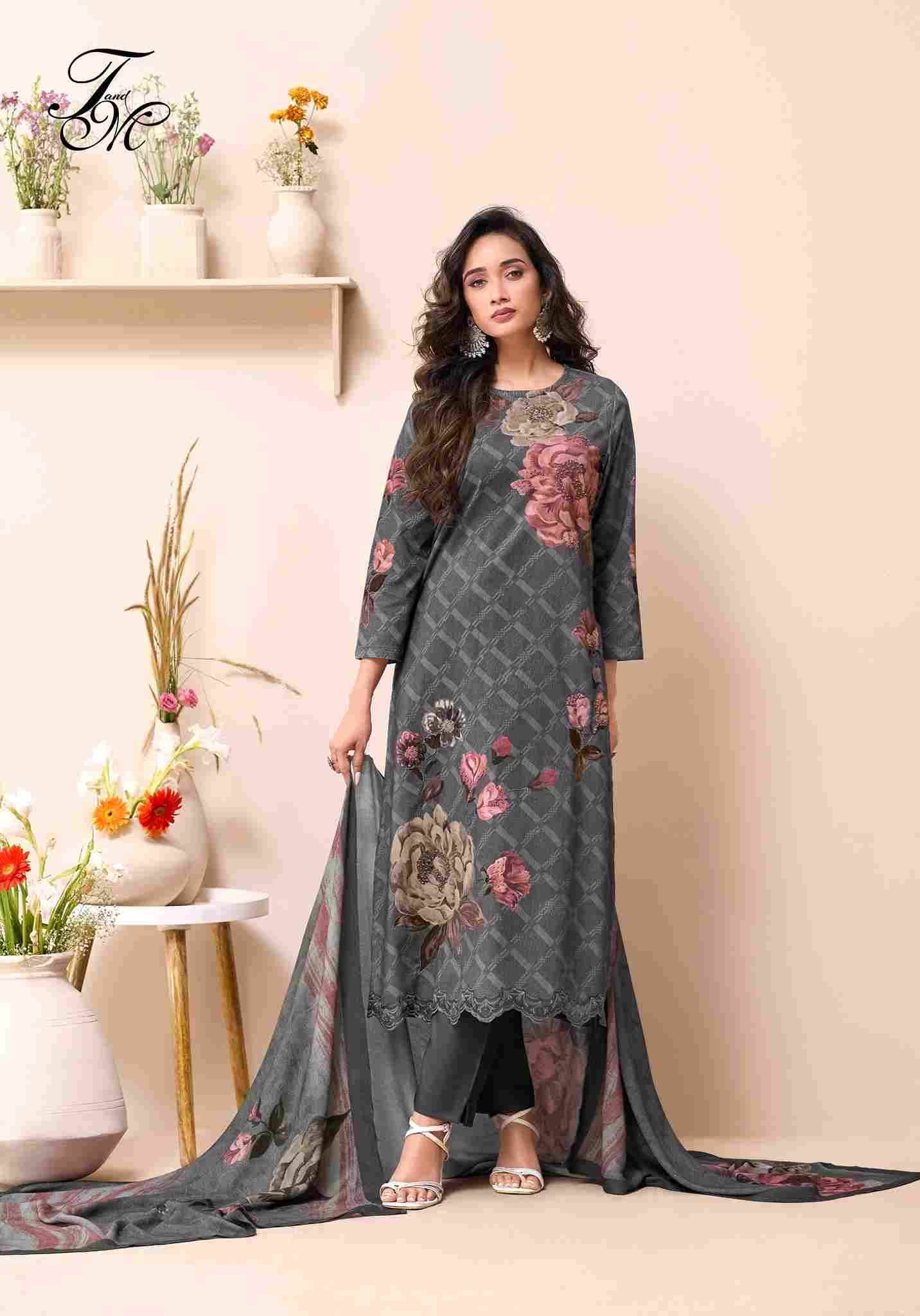 Rosemary By T And M Designer Studio Beautiful Festive Suits Colorful Stylish Fancy Casual Wear & Ethnic Wear Pure Corduroy Dresses At Wholesale Price