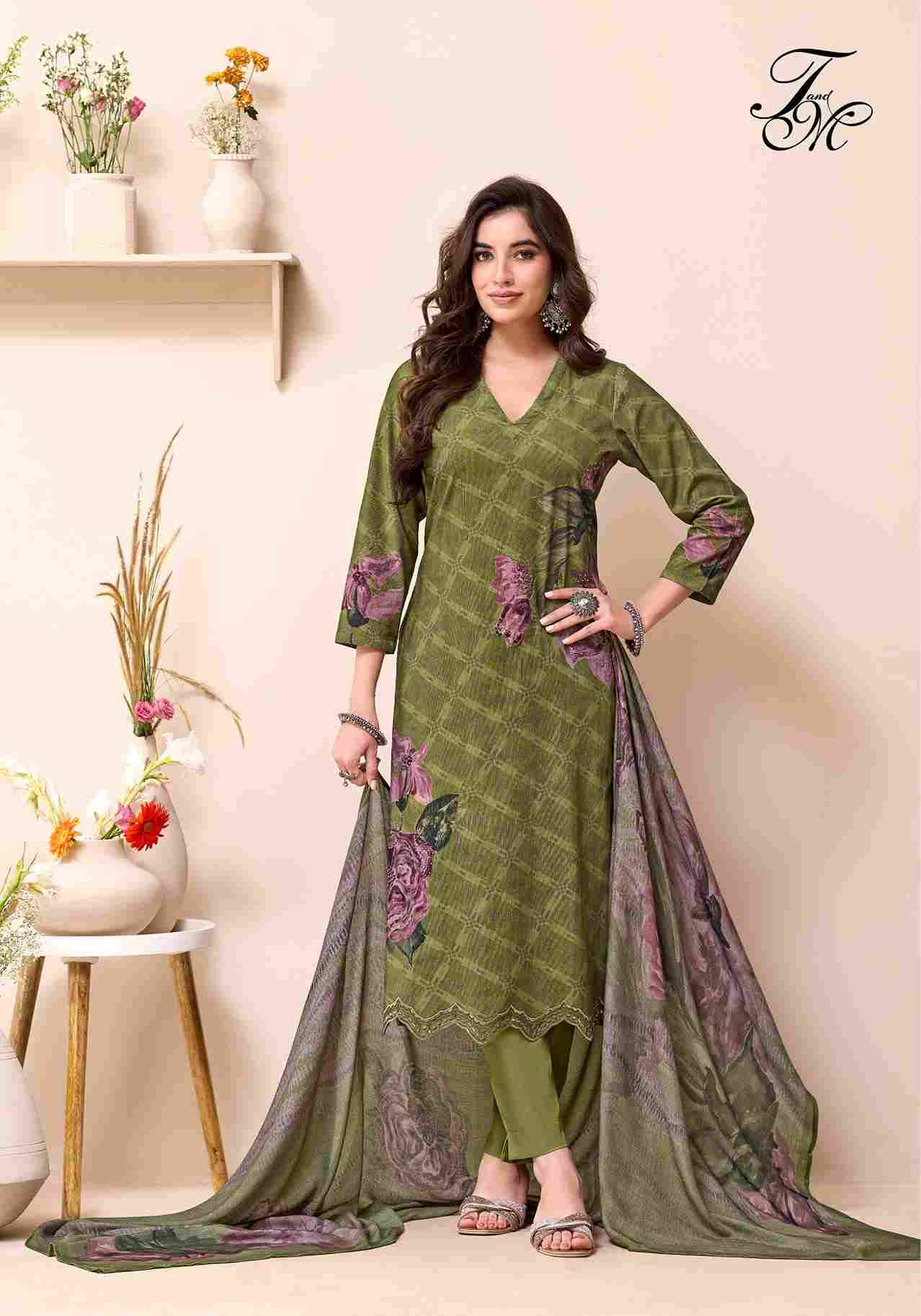Rosemary By T And M Designer Studio Beautiful Festive Suits Colorful Stylish Fancy Casual Wear & Ethnic Wear Pure Corduroy Dresses At Wholesale Price