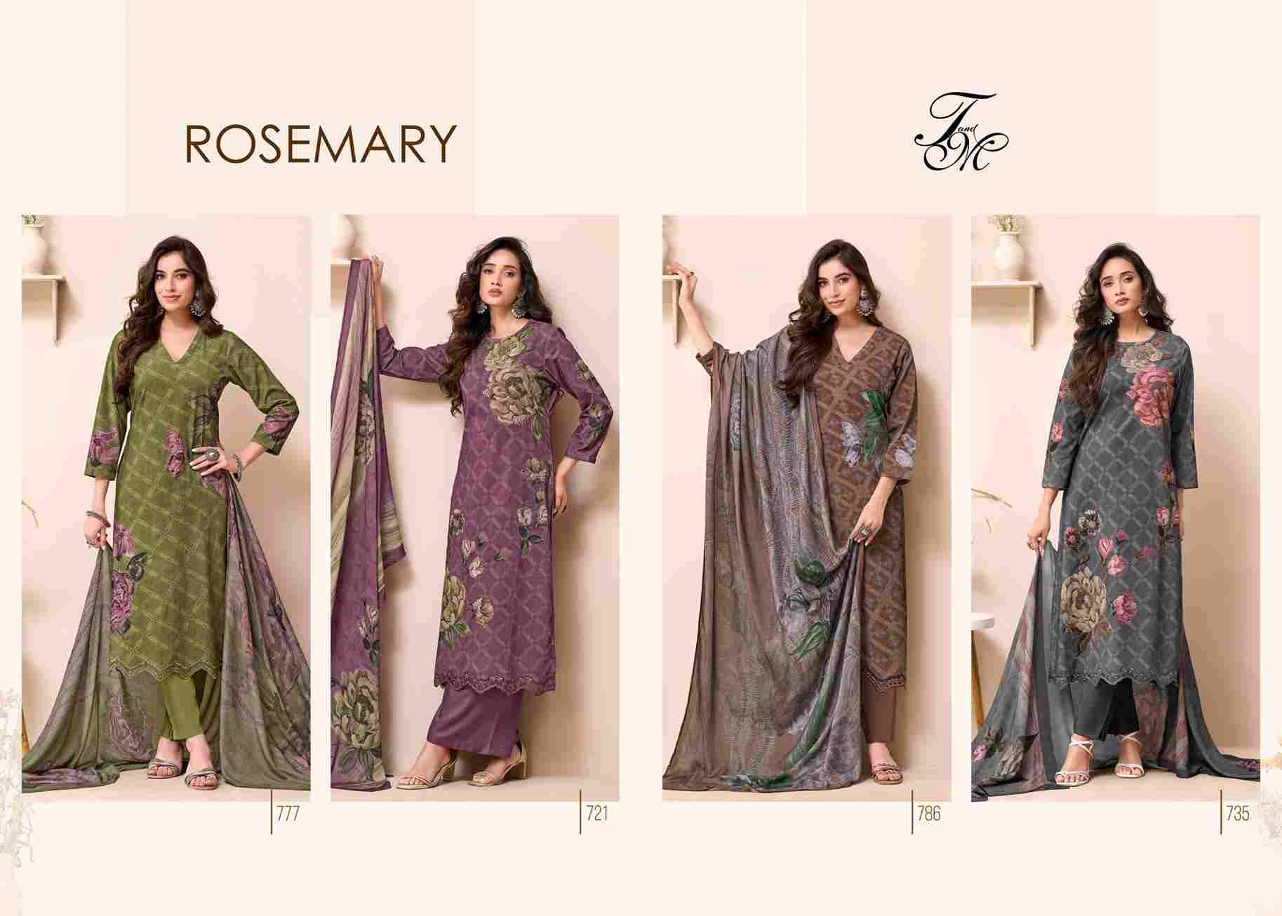 Rosemary By T And M Designer Studio Beautiful Festive Suits Colorful Stylish Fancy Casual Wear & Ethnic Wear Pure Corduroy Dresses At Wholesale Price