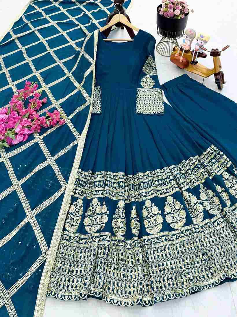 Zd-Dol By Fashid Wholesale 01 To 02 Series Beautiful Suits Stylish Fancy Colorful Party Wear & Occasional Wear Heavy Velvet Gowns At Wholesale Price