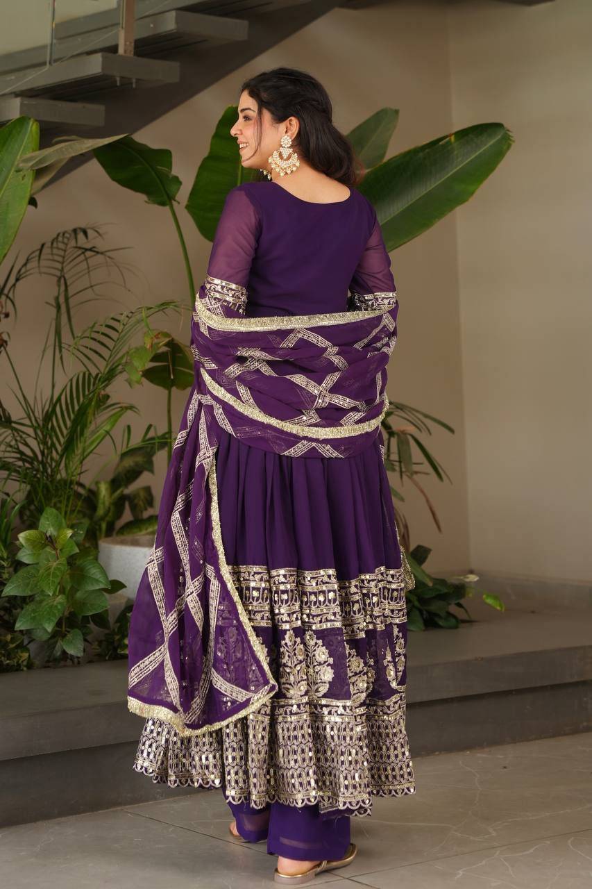 Zd-Dol By Fashid Wholesale 01 To 02 Series Beautiful Suits Stylish Fancy Colorful Party Wear & Occasional Wear Heavy Velvet Gowns At Wholesale Price