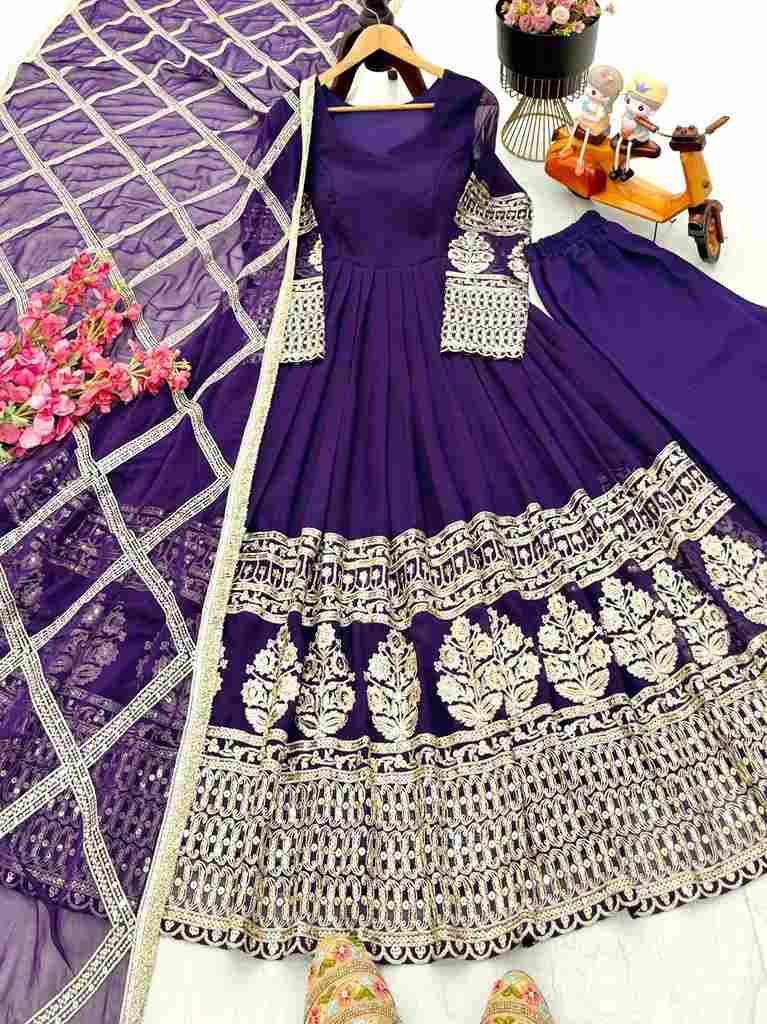 Zd-Dol By Fashid Wholesale 01 To 02 Series Beautiful Suits Stylish Fancy Colorful Party Wear & Occasional Wear Heavy Velvet Gowns At Wholesale Price