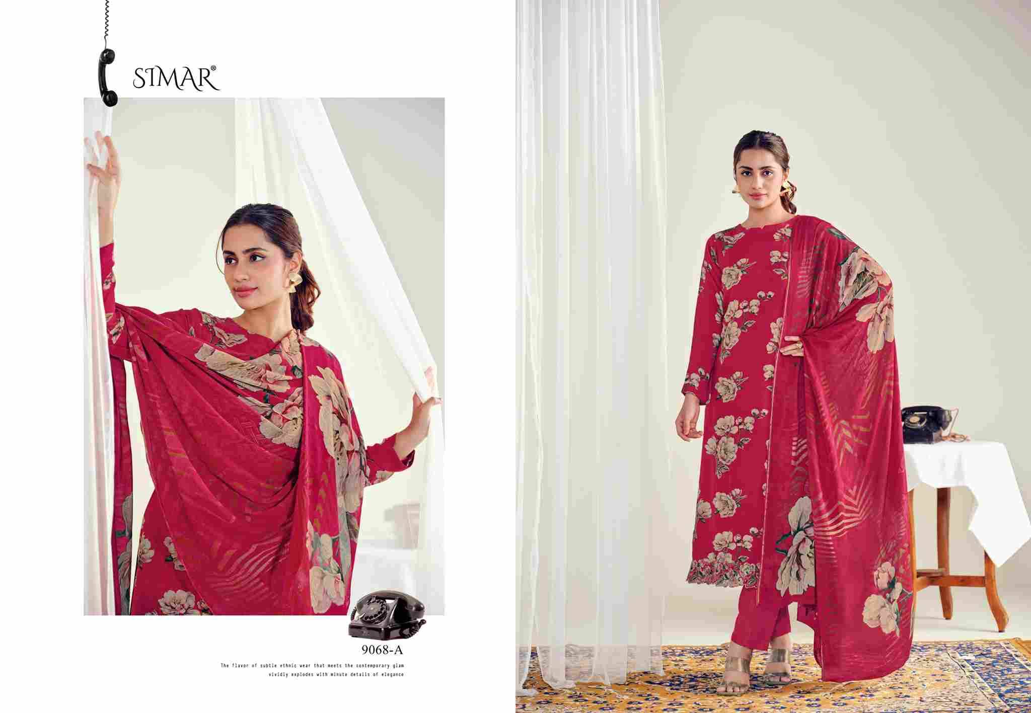 Everbloom By Simar 9068-A To 9068-D Series Beautiful Stylish Fancy Colorful Casual Wear & Ethnic Wear Viscose Corduroy Tops At Wholesale Price