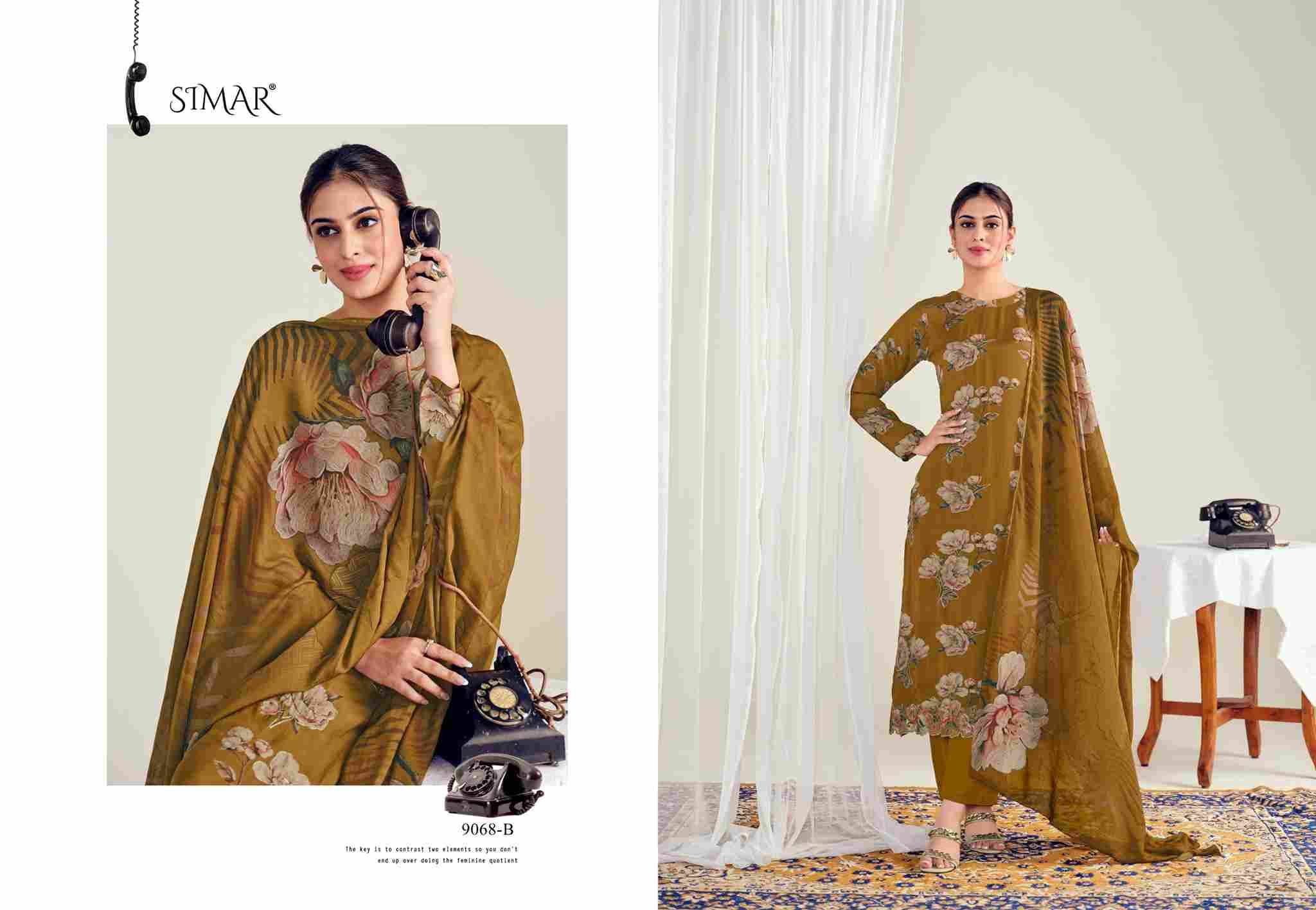 Everbloom By Simar 9068-A To 9068-D Series Beautiful Stylish Fancy Colorful Casual Wear & Ethnic Wear Viscose Corduroy Tops At Wholesale Price