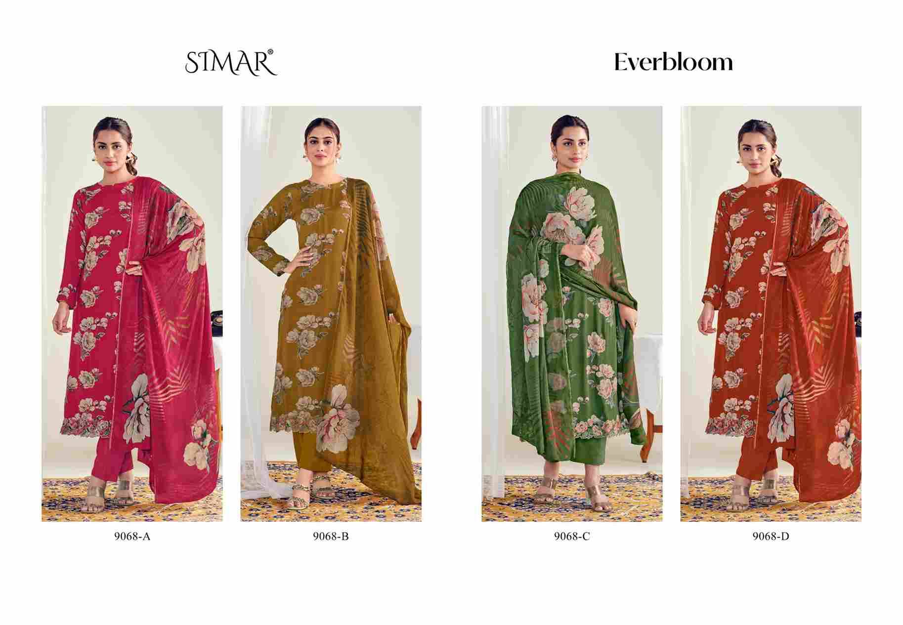 Everbloom By Simar 9068-A To 9068-D Series Beautiful Stylish Fancy Colorful Casual Wear & Ethnic Wear Viscose Corduroy Tops At Wholesale Price