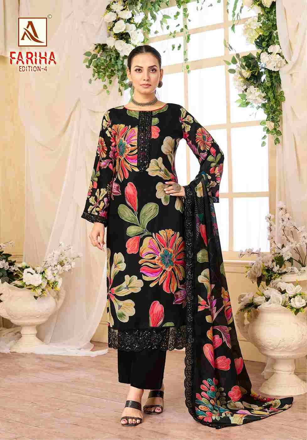Fariha Vol-4 By Alok Suit 2159-981-01 To 2159-981-08 Series Beautiful Festive Suits Colorful Stylish Fancy Casual Wear & Ethnic Wear Pure Muslin Dresses At Wholesale Price