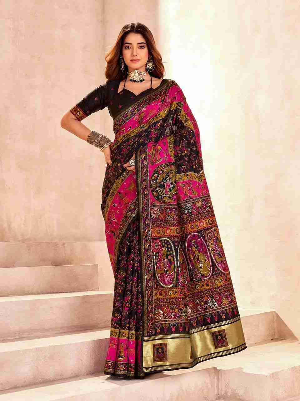 Sb-947 By Fashid Wholesale 01 To 07 Series Indian Traditional Wear Collection Beautiful Stylish Fancy Colorful Party Wear & Occasional Wear Pure Soft Pashmina Silk Sarees At Wholesale Price