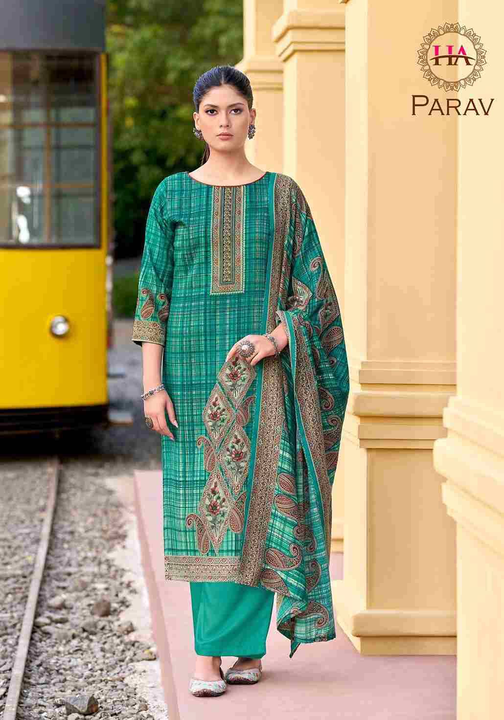 Parav By Harshit Fashion Hub 2164-982-01 To 2164-982-06 Series Beautiful Festive Suits Stylish Fancy Colorful Casual Wear & Ethnic Wear Pure Pashmina Dresses At Wholesale Price