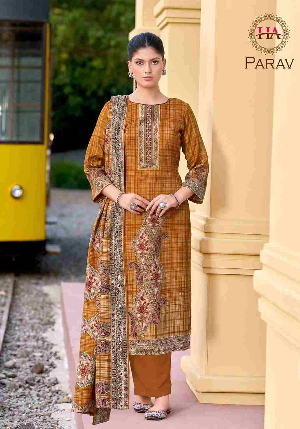 Parav By Harshit Fashion Hub 2164-982-01 To 2164-982-06 Series Beautiful Festive Suits Stylish Fancy Colorful Casual Wear & Ethnic Wear Pure Pashmina Dresses At Wholesale Price