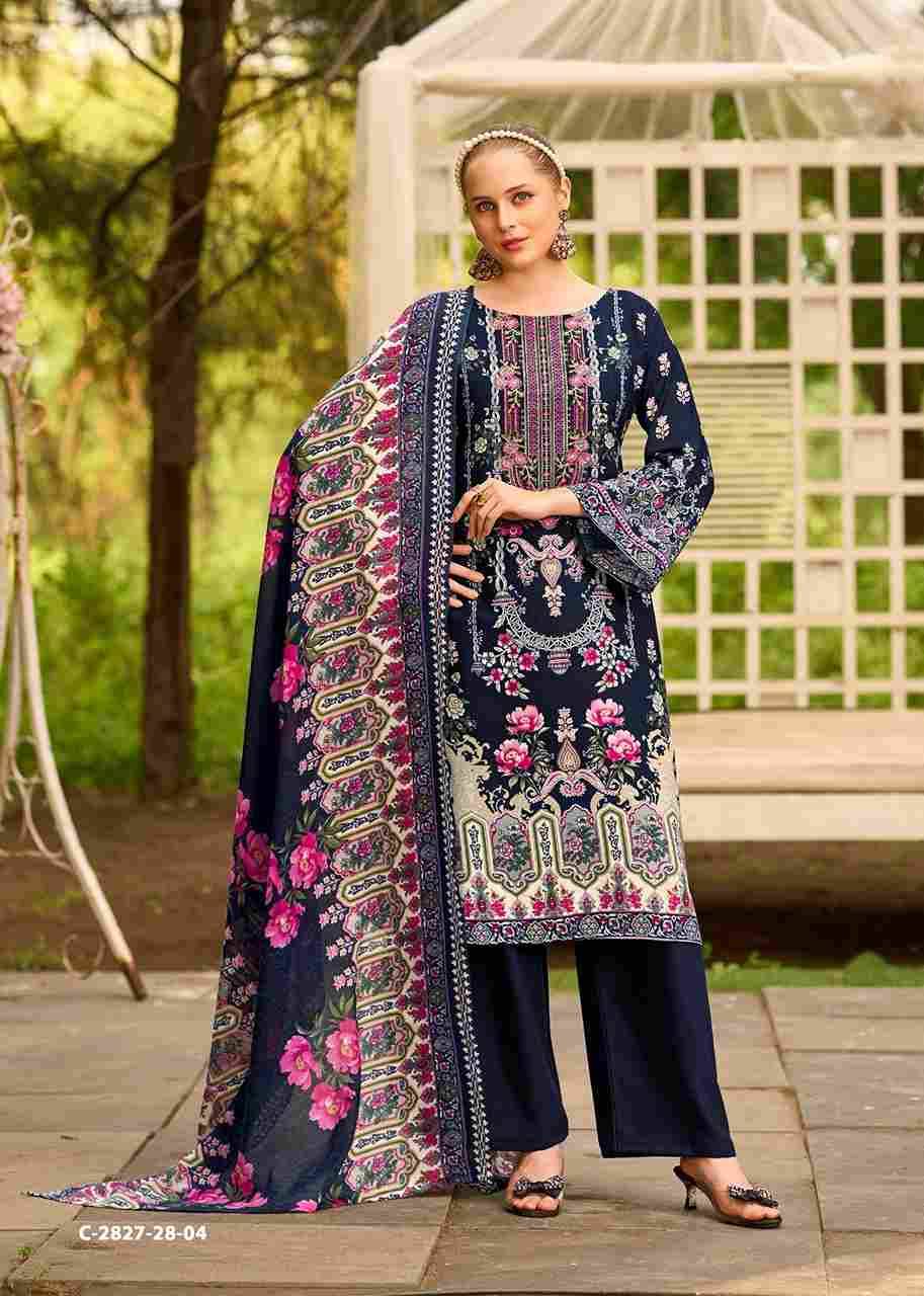 Tahira Vol-3 By Alok Suit 2827-28-01 To 2827-28-08 Series Beautiful Festive Suits Colorful Stylish Fancy Casual Wear & Ethnic Wear Pure Viscose Rayon Print With Embroidered Dresses At Wholesale Price