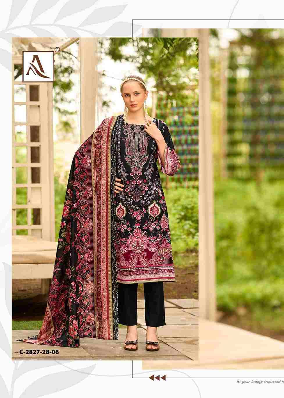 Tahira Vol-3 By Alok Suit 2827-28-01 To 2827-28-08 Series Beautiful Festive Suits Colorful Stylish Fancy Casual Wear & Ethnic Wear Pure Viscose Rayon Print With Embroidered Dresses At Wholesale Price