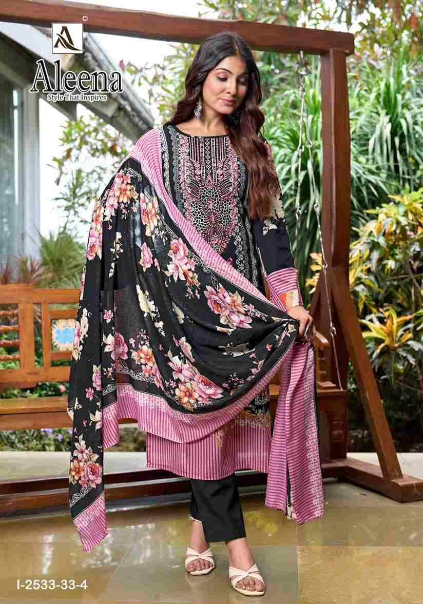 Aleena By Alok Suit 2533-33-1 To 2533-33-8 Series Beautiful Festive Suits Stylish Fancy Colorful Casual Wear & Ethnic Wear Pure Cambric Cotton Print Dresses At Wholesale Price