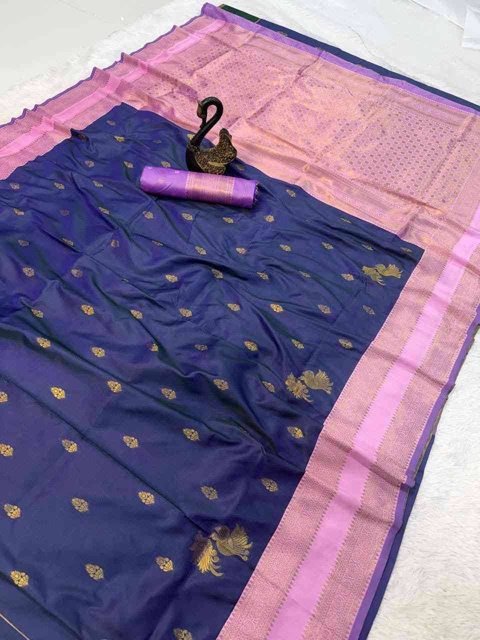 Sb-946 By Fashid Wholesale 01 To 02 Series Indian Traditional Wear Collection Beautiful Stylish Fancy Colorful Party Wear & Occasional Wear Kanjivaram Soft Silk Sarees At Wholesale Price