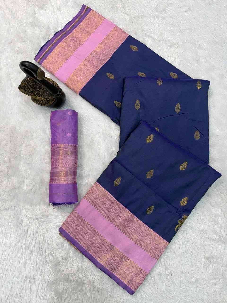 Sb-946 By Fashid Wholesale 01 To 02 Series Indian Traditional Wear Collection Beautiful Stylish Fancy Colorful Party Wear & Occasional Wear Kanjivaram Soft Silk Sarees At Wholesale Price