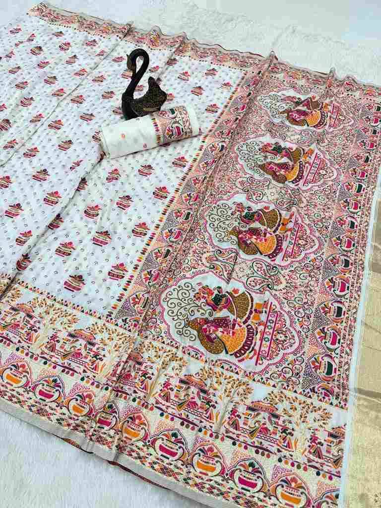 Sb-952 By Fashid Wholesale 01 To 04 Series Indian Traditional Wear Collection Beautiful Stylish Fancy Colorful Party Wear & Occasional Wear Pure Soft Pashmina Silk Sarees At Wholesale Price