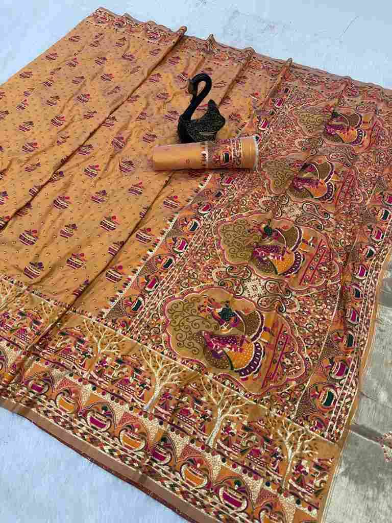 Sb-952 By Fashid Wholesale 01 To 04 Series Indian Traditional Wear Collection Beautiful Stylish Fancy Colorful Party Wear & Occasional Wear Pure Soft Pashmina Silk Sarees At Wholesale Price