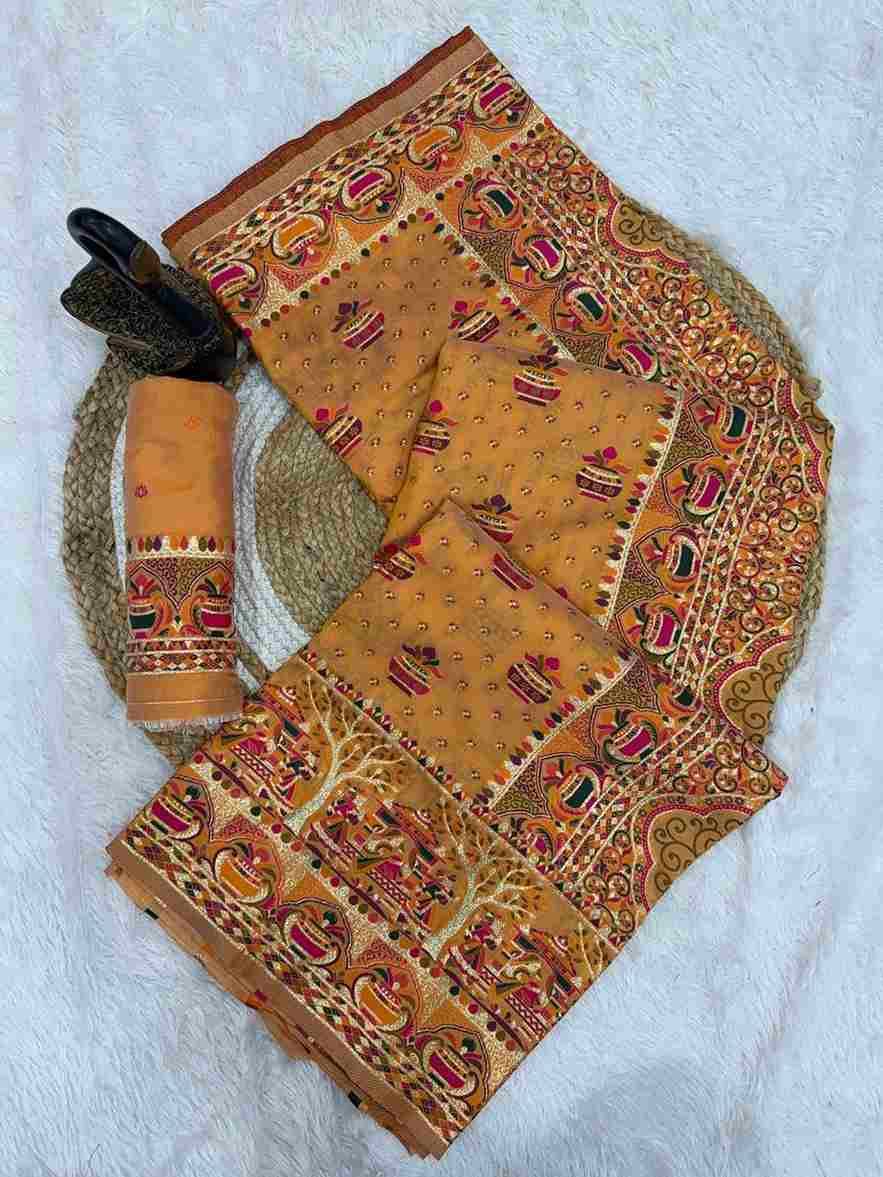 Sb-952 By Fashid Wholesale 01 To 04 Series Indian Traditional Wear Collection Beautiful Stylish Fancy Colorful Party Wear & Occasional Wear Pure Soft Pashmina Silk Sarees At Wholesale Price