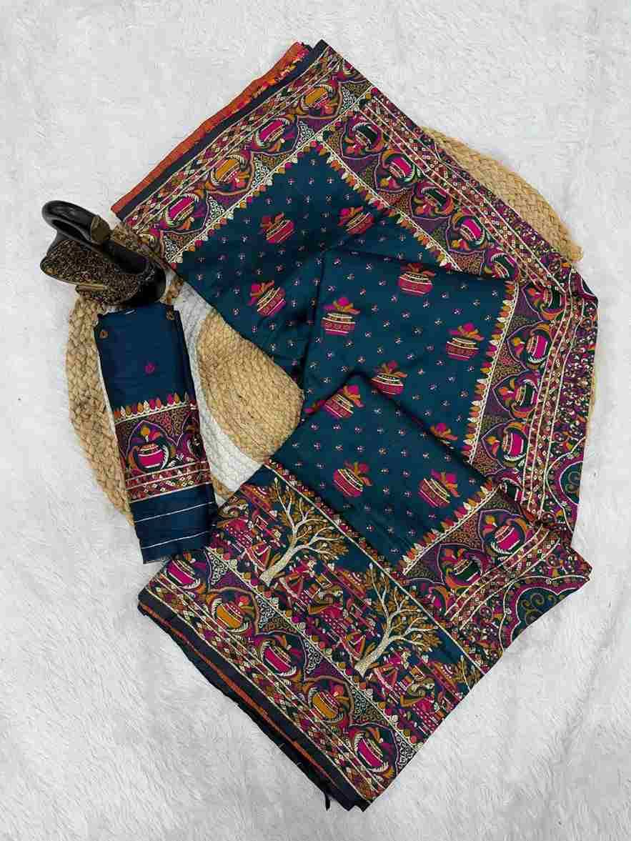 Sb-952 By Fashid Wholesale 01 To 04 Series Indian Traditional Wear Collection Beautiful Stylish Fancy Colorful Party Wear & Occasional Wear Pure Soft Pashmina Silk Sarees At Wholesale Price