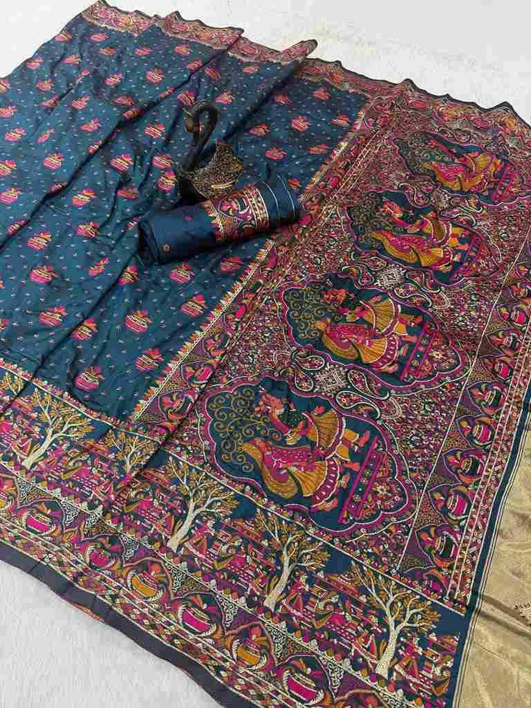 Sb-952 By Fashid Wholesale 01 To 04 Series Indian Traditional Wear Collection Beautiful Stylish Fancy Colorful Party Wear & Occasional Wear Pure Soft Pashmina Silk Sarees At Wholesale Price