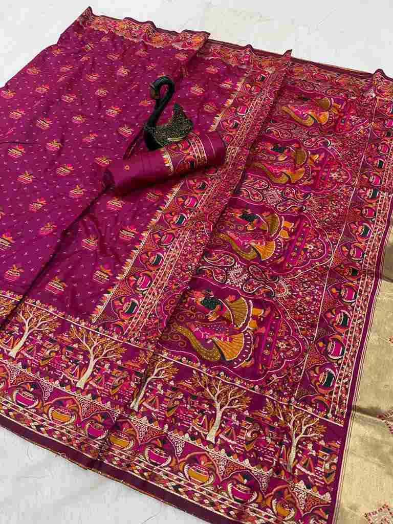 Sb-952 By Fashid Wholesale 01 To 04 Series Indian Traditional Wear Collection Beautiful Stylish Fancy Colorful Party Wear & Occasional Wear Pure Soft Pashmina Silk Sarees At Wholesale Price