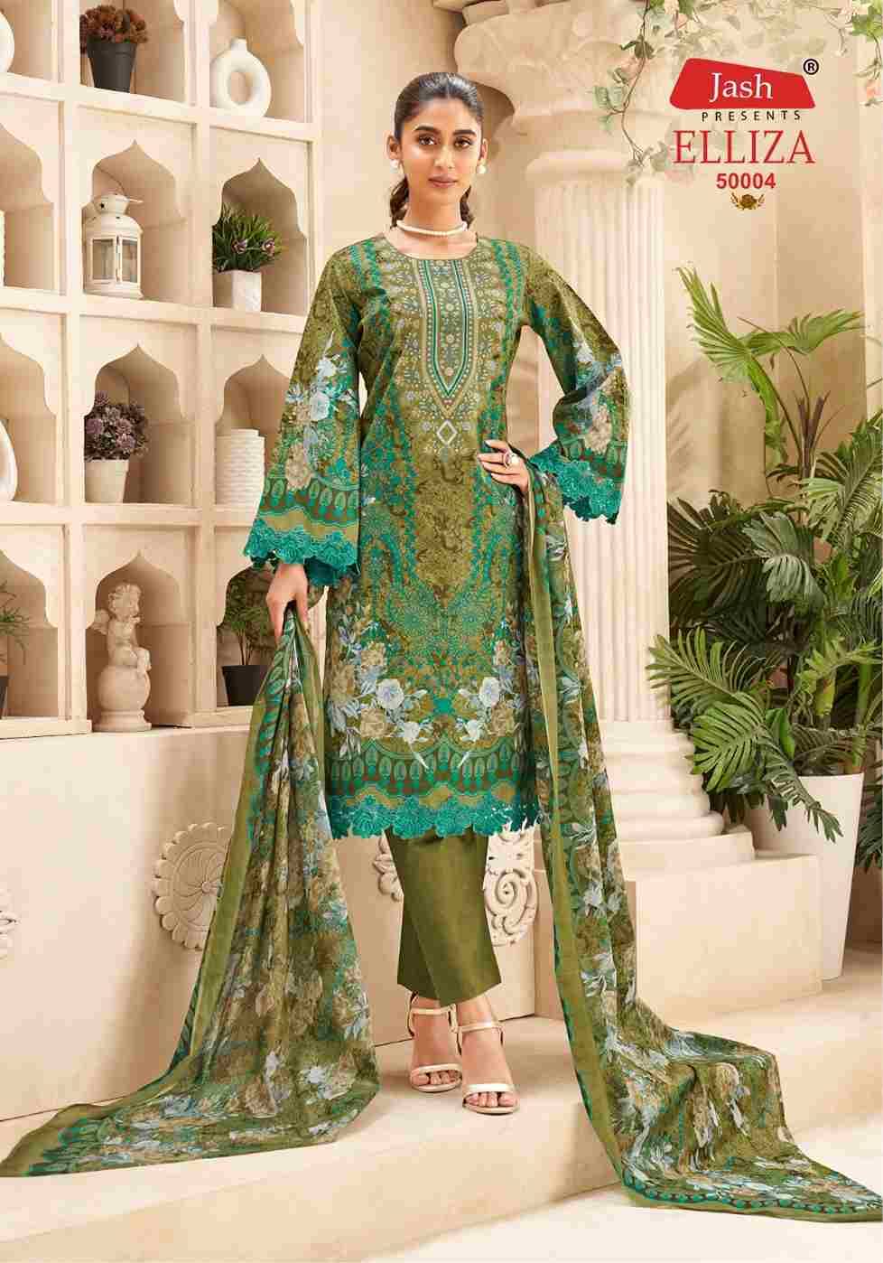 Elliza Vol-50 By Jash 50001 To 50010 Series Beautiful Festive Suits Stylish Fancy Colorful Casual Wear & Ethnic Wear Pure Cotton Print Dresses At Wholesale Price