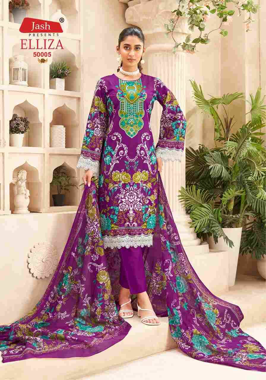 Elliza Vol-50 By Jash 50001 To 50010 Series Beautiful Festive Suits Stylish Fancy Colorful Casual Wear & Ethnic Wear Pure Cotton Print Dresses At Wholesale Price